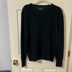 Banana Republic Black Sweater with Filpucci Italian Yarn